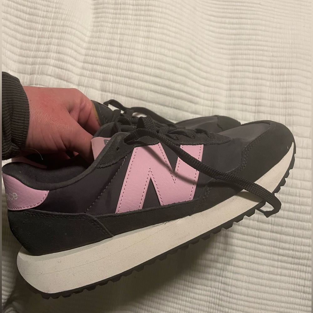 New Balance 237 Lilac Cloud/Blacktop